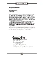 Preview for 4 page of DetectorPro PistolProbe Owner'S Instruction Manual