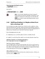 Preview for 69 page of DETEWE OpenPhone61 User Manual