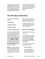 Preview for 25 page of DETEWE OpenVoice 200 User Manual