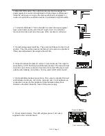 Preview for 3 page of Detex 800 Series Instructions