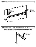 Preview for 19 page of Detex ADVANTEX 70 Series Installation Instructions Manual