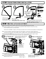 Preview for 18 page of Detex ADVANTEX 87 Series Installation Instructions Manual