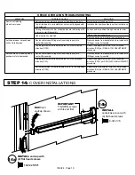 Preview for 19 page of Detex ADVANTEX 87 Series Installation Instructions Manual