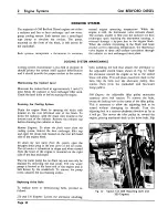 Preview for 20 page of Detroit Diesel GM Bedford 220 Operator'S Manual