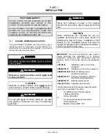 Preview for 2 page of Dettson AMP105-IEV Installation Instructions And Homeowner'S Manual