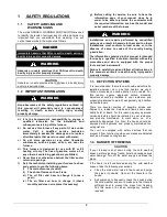 Preview for 3 page of Dettson AMP154SD Installation Instructions And Homeowner'S Manual