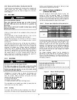 Preview for 8 page of Dettson AMP154SD Installation Instructions And Homeowner'S Manual