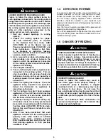 Preview for 6 page of Dettson C105-1-D Installation Instructions And Homeowner'S Manual