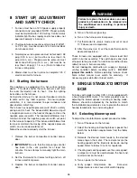 Preview for 27 page of Dettson C105-1-D Installation Instructions And Homeowner'S Manual