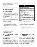 Preview for 31 page of Dettson C105-1-D Installation Instructions And Homeowner'S Manual