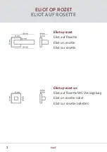 Preview for 2 page of DEURKLINK 24 ELIOT Instructions Manual