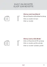 Preview for 3 page of DEURKLINK 24 ELIOT Instructions Manual