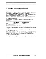 Preview for 8 page of DEUTSCHMANN AUTOMATION UNIGATE CANopen-ProfibusDP User Manual