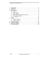 Preview for 3 page of DEUTSCHMANN AUTOMATION V3585E Instruction Manual