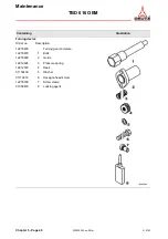 Preview for 116 page of Deutz TBD 616 OEM Operating Instructions Manual