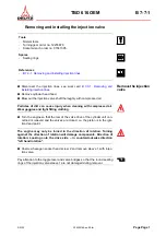 Preview for 179 page of Deutz TBD 616 OEM Operating Instructions Manual