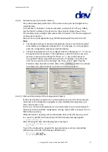 Preview for 37 page of DEV 1953 User Manual