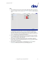 Preview for 55 page of DEV 1953 User Manual