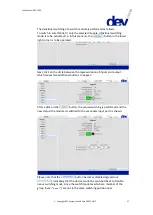 Preview for 57 page of DEV 1953 User Manual