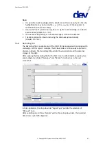 Preview for 61 page of DEV 1953 User Manual