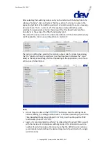 Preview for 87 page of DEV 1953 User Manual