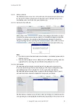 Preview for 89 page of DEV 1953 User Manual