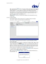Preview for 93 page of DEV 1953 User Manual