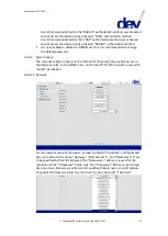 Preview for 41 page of DEV 5072 User Manual