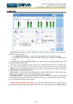 Preview for 49 page of DEVA DB8009-MPX Maintenance And Operation Instruction Manual