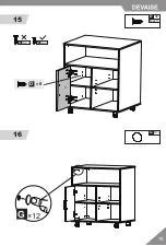 Preview for 13 page of DEVAISE ADYJ002 Assembly