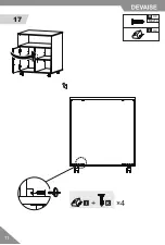 Preview for 14 page of DEVAISE ADYJ002 Assembly