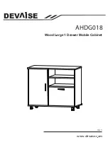 DEVAISE AHDG018 Manual preview