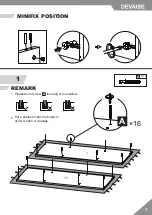 Preview for 5 page of DEVAISE AHDG030 Assembly Instructions Manual