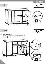 Preview for 10 page of DEVAISE AHDG030 Assembly Instructions Manual