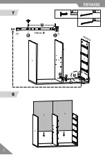 Preview for 10 page of DEVAISE ASNG010 Assembly Instructions Manual