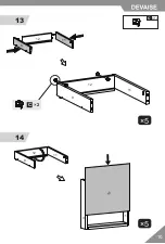 Preview for 13 page of DEVAISE ASNG010 Assembly Instructions Manual