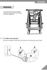 Preview for 5 page of DEVAISE AZZY002 Manual