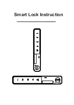 Preview for 1 page of DEVAISE Smart Lock Instruction