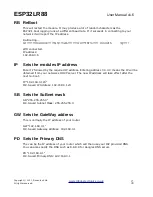 Preview for 5 page of Devantech ESP32LR88 User Manual