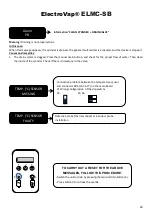 Preview for 40 page of Devatec ElectroVap ELMC 20-30 SB Instruction & Operation Manual