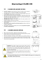 Preview for 43 page of Devatec ElectroVap ELMC 20-30 SB Instruction & Operation Manual