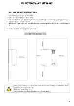 Preview for 9 page of Devatec ElectroVap RTH-HC Series Instruction & Operation Manual