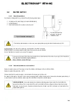 Preview for 11 page of Devatec ElectroVap RTH-HC Series Instruction & Operation Manual