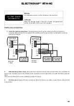 Preview for 55 page of Devatec ElectroVap RTH-HC Series Instruction & Operation Manual