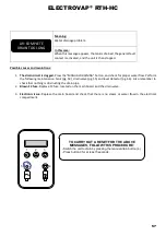 Preview for 57 page of Devatec ElectroVap RTH-HC Series Instruction & Operation Manual