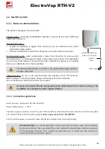 Preview for 13 page of Devatec ElectroVap Technical Manual