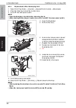 Preview for 79 page of Develop ineo 250 Service  Manual Field