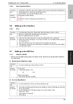 Preview for 402 page of Develop ineo 250 Service  Manual Field