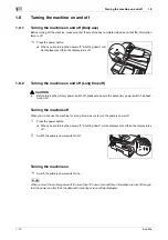 Preview for 16 page of Develop ineo 25e Quick Manual