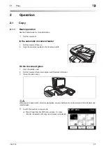 Preview for 21 page of Develop ineo 25e Quick Manual